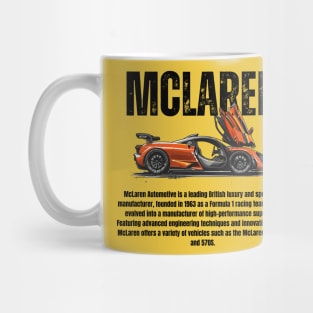 British supercars Mug